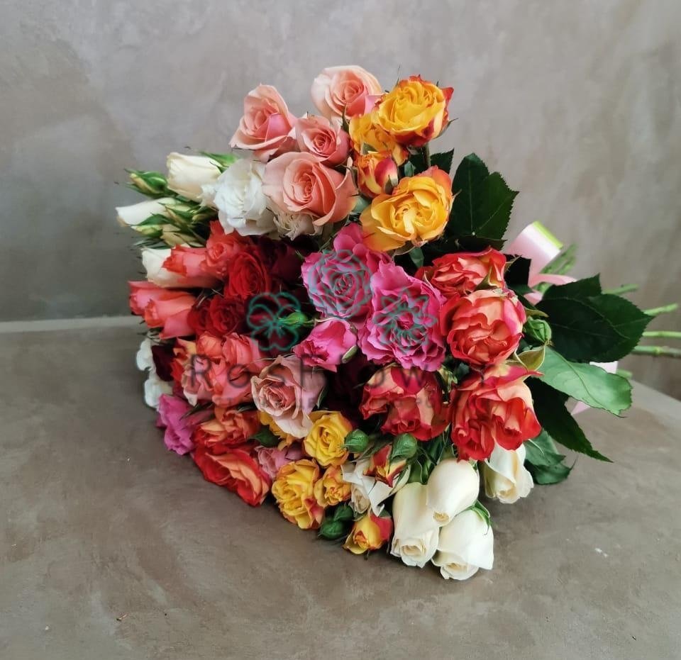 Букет цветов из: Розы в Мортке