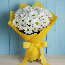 Букет цветов из:  Хризантемы в Мортке