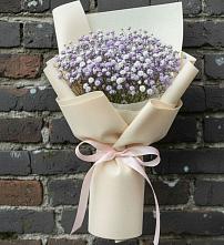 Букет цветов из:  Гипсофила в Мортке