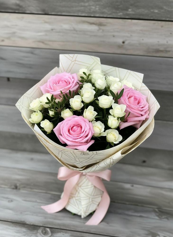 Букет цветов из: Розы в Мортке