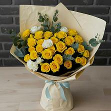 Букет цветов из:  Розы в Мортке