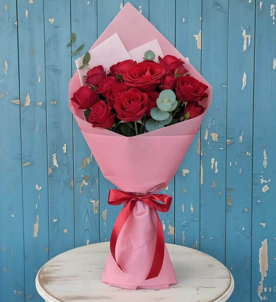 Букет цветов из: Розы в Мортке