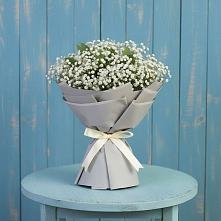 Букет цветов из:  Гипсофила в Мортке