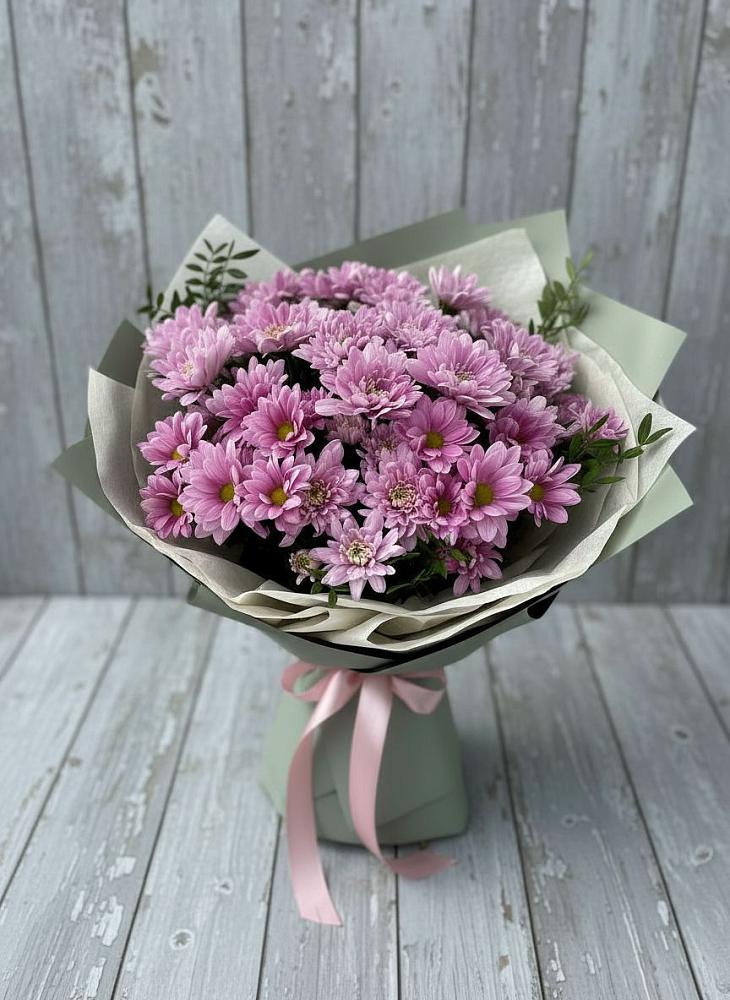 Букет цветов из: Хризантемы в Мортке