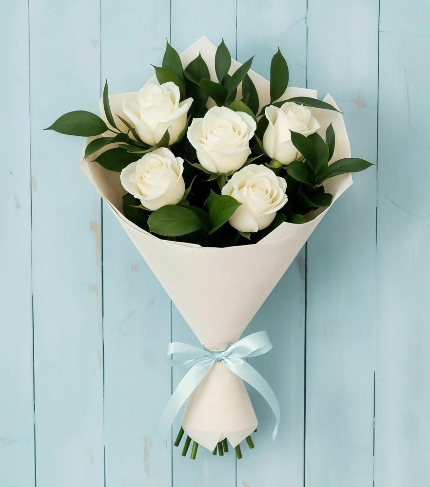 Букет цветов из: Розы в Мортке