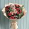Букет цветов из: Гвоздики и Розы в Мортке