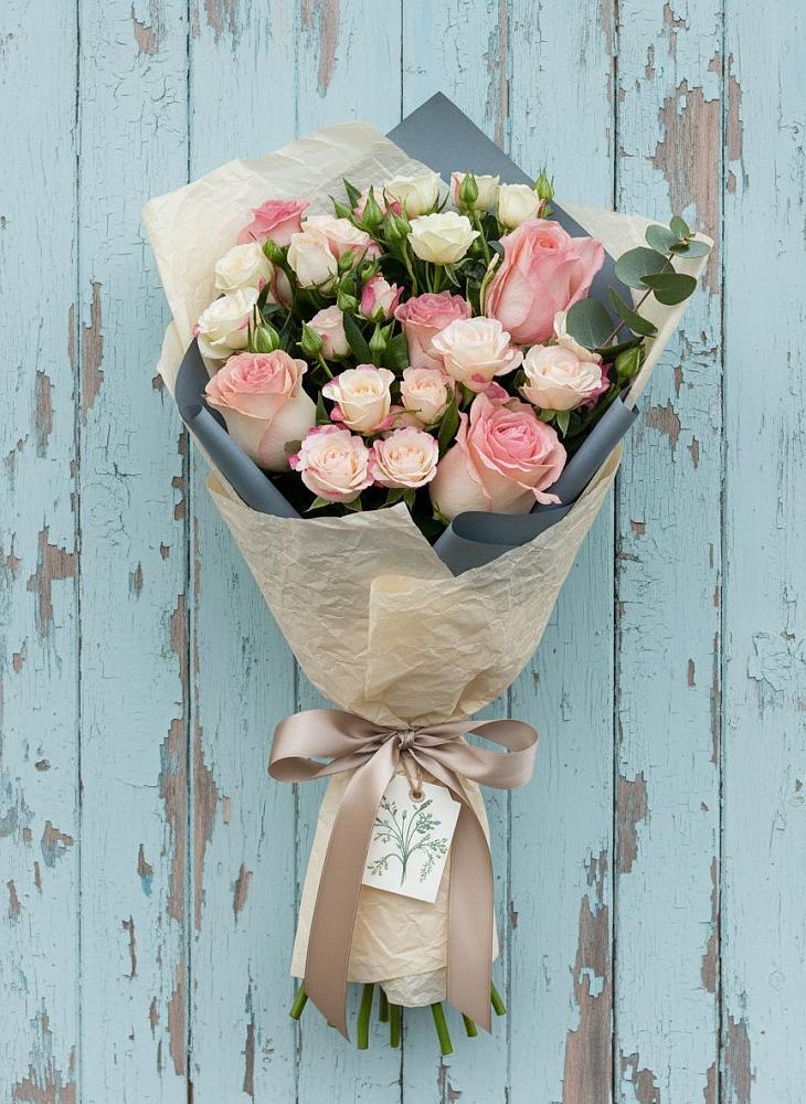 Букет цветов из: Розы в Мортке