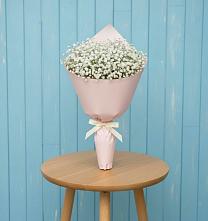 Букет цветов из:  Гипсофила в Мортке