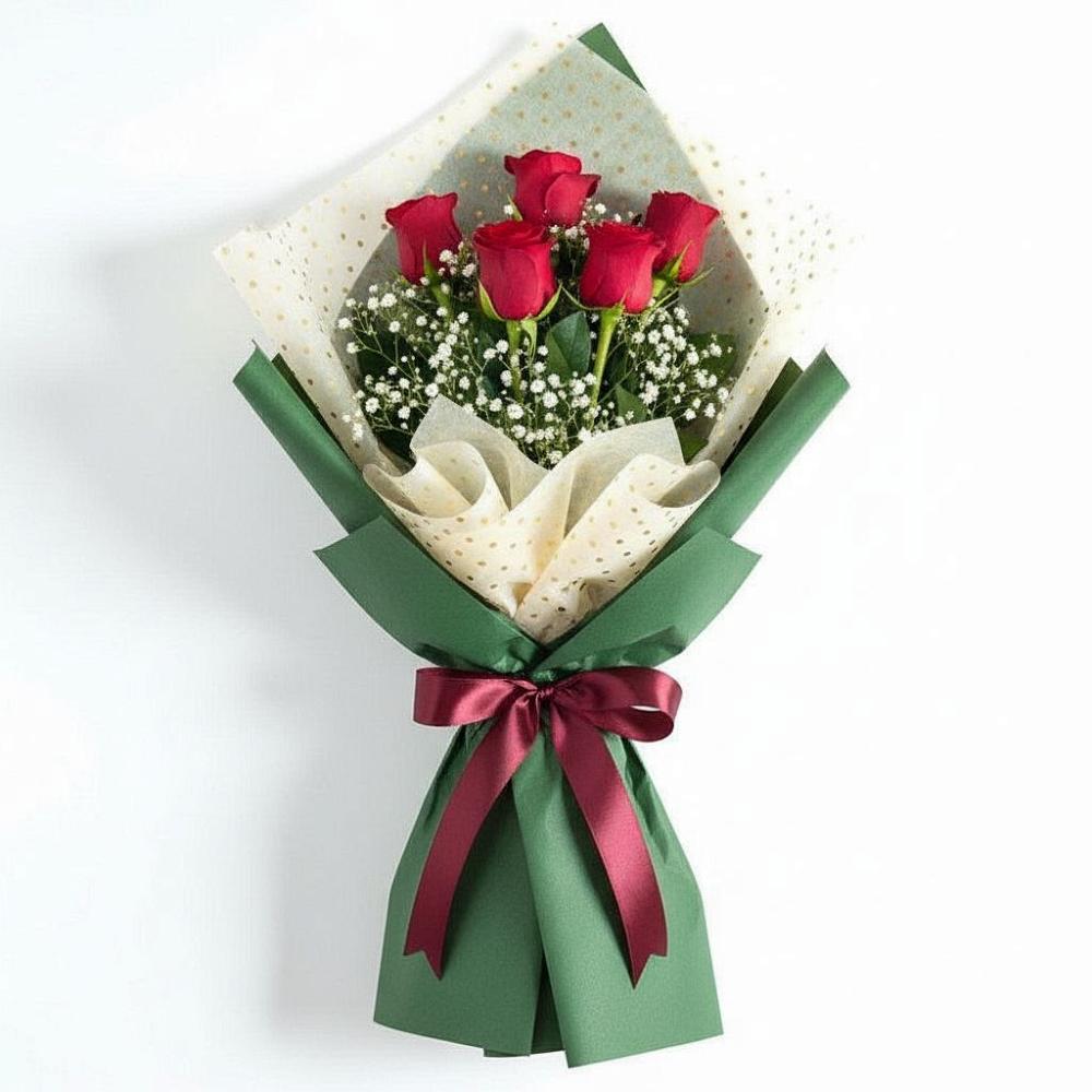 Букет цветов из: Розы в Мортке