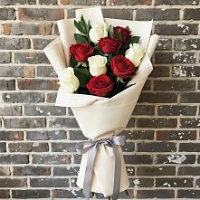 Букет цветов из:  Розы в Мортке