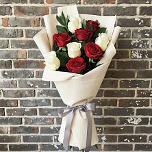 Букет цветов из:  Розы в Мортке
