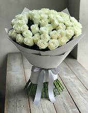 Букет 35 Белых роз в Мортке