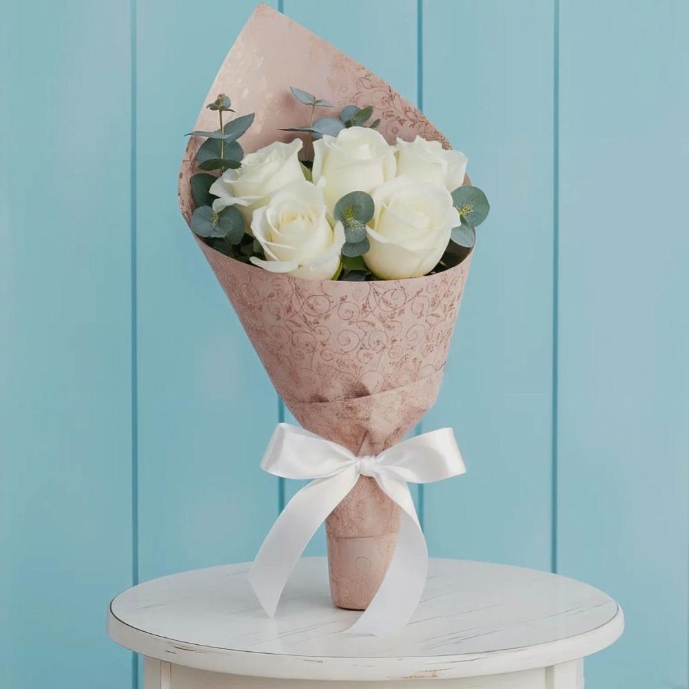 Букет цветов из: Розы в Мортке