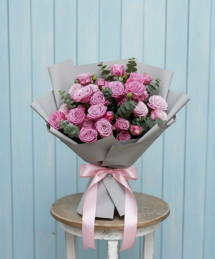 Букет цветов из: Розы в Мортке