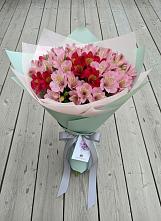 Букет цветов из:  Альстромерии в Мортке