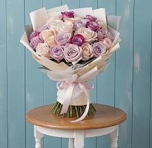 Букет цветов из:  Розы в Мортке