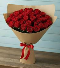 Букет Красные розы Милано в Мортке