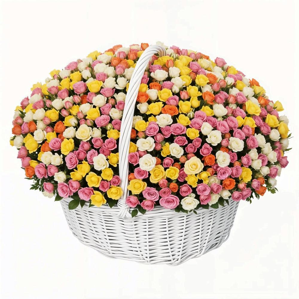 Премиум букет из: Розы в Мортке