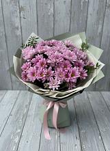 Букет цветов из:  Хризантемы в Мортке