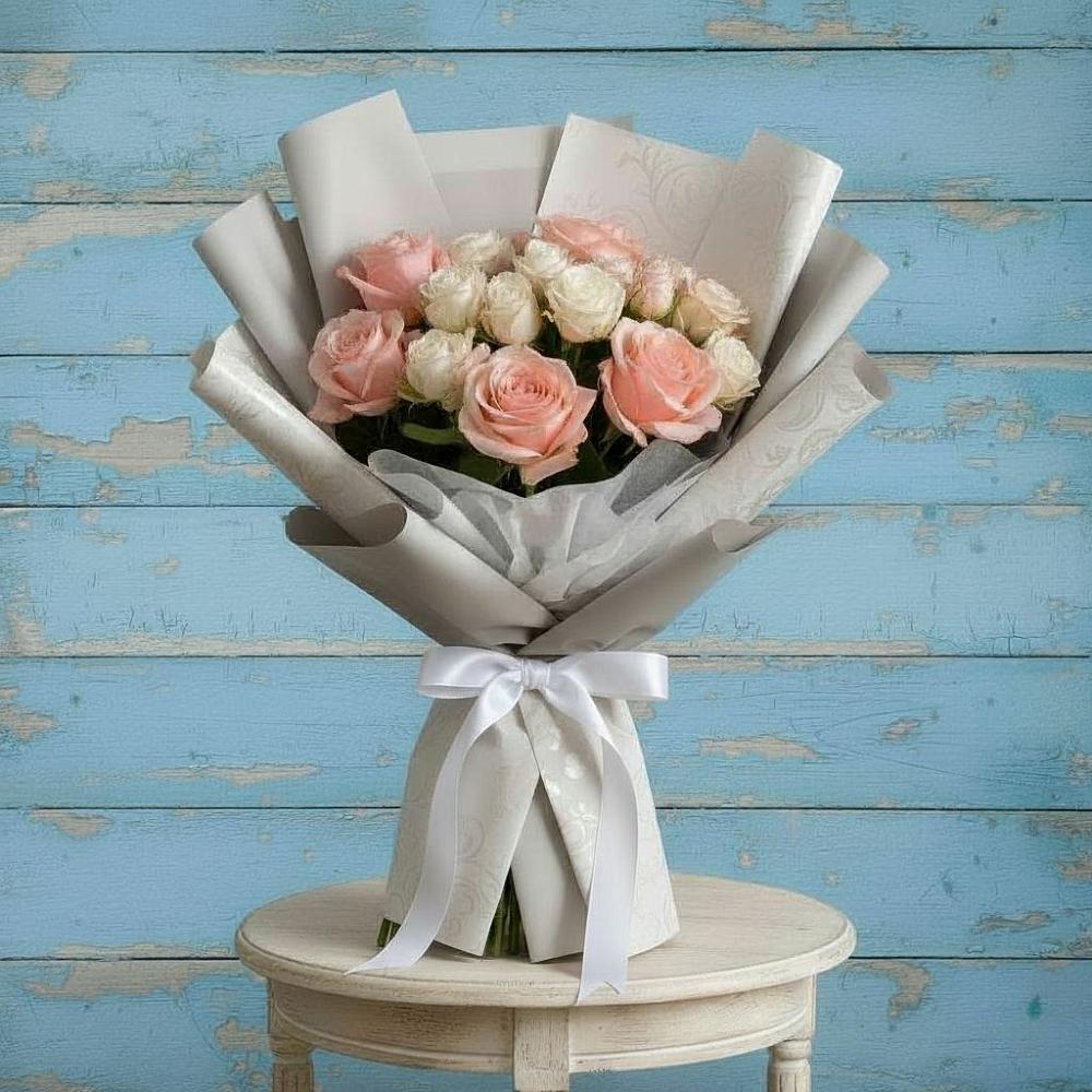 Букет цветов из: Розы в Мортке