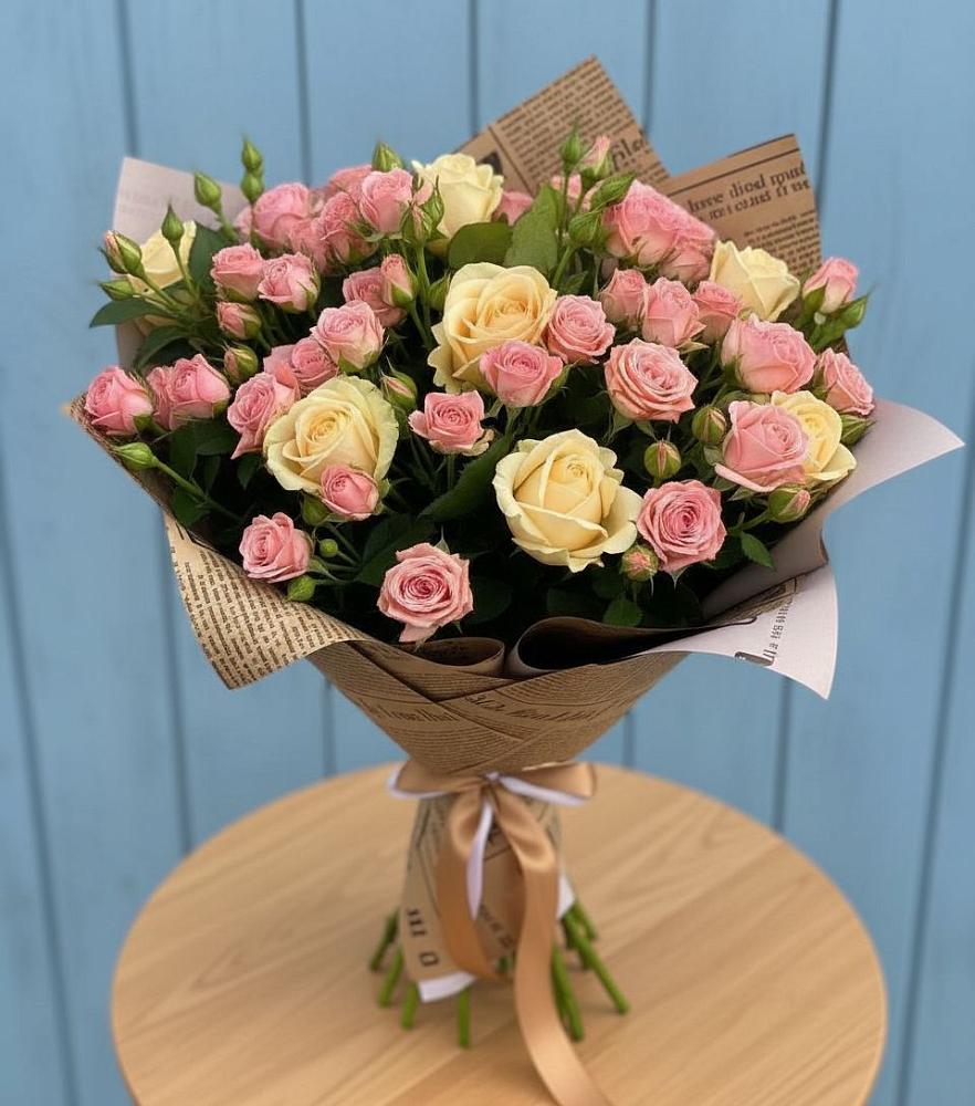 Букет цветов из: Розы в Мортке