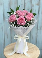Букет цветов из:  Розы в Мортке