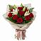 Букет цветов из: Лилии и Розы в Мортке