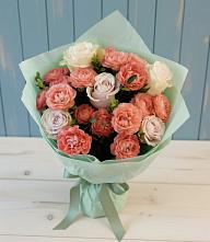 Букет цветов из:  Розы #REPLACE_PRED# Мортке