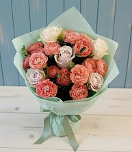 Букет цветов из:  Розы в Мортке