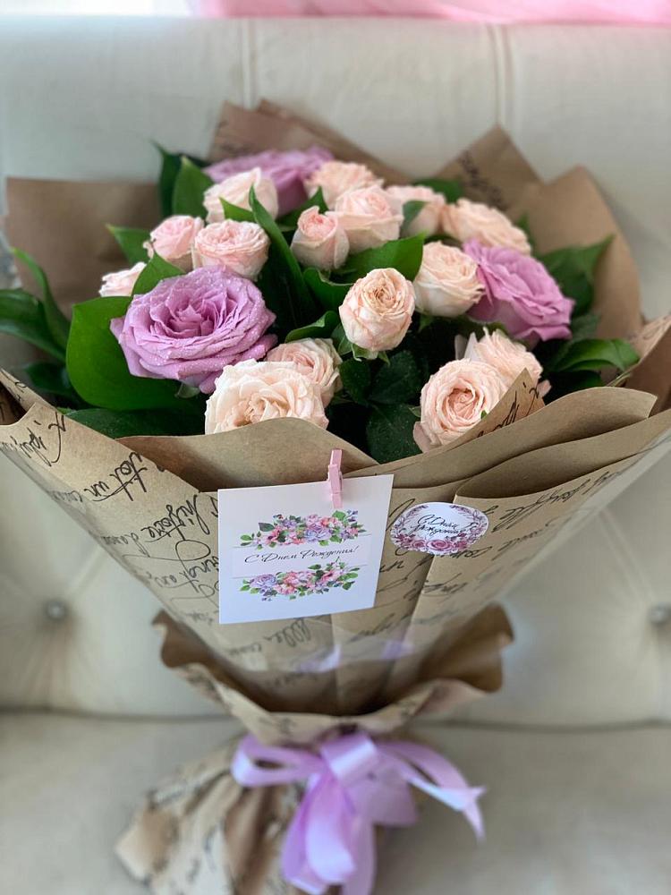 Букет цветов из: Розы в Мортке