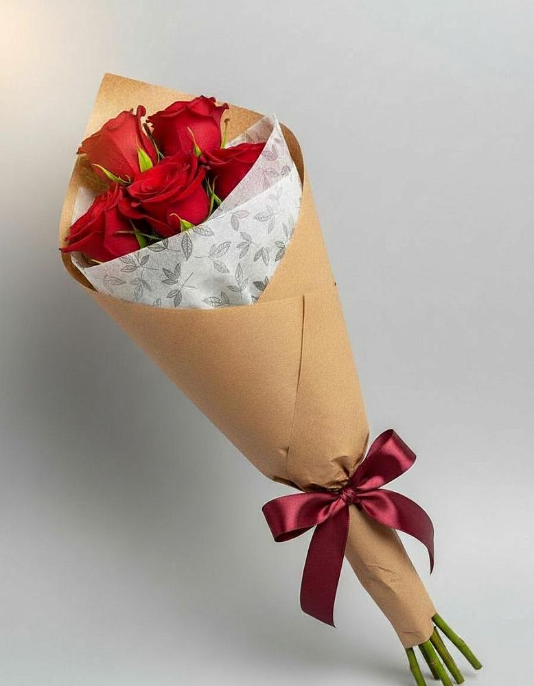 Букет цветов из: Розы в Мортке
