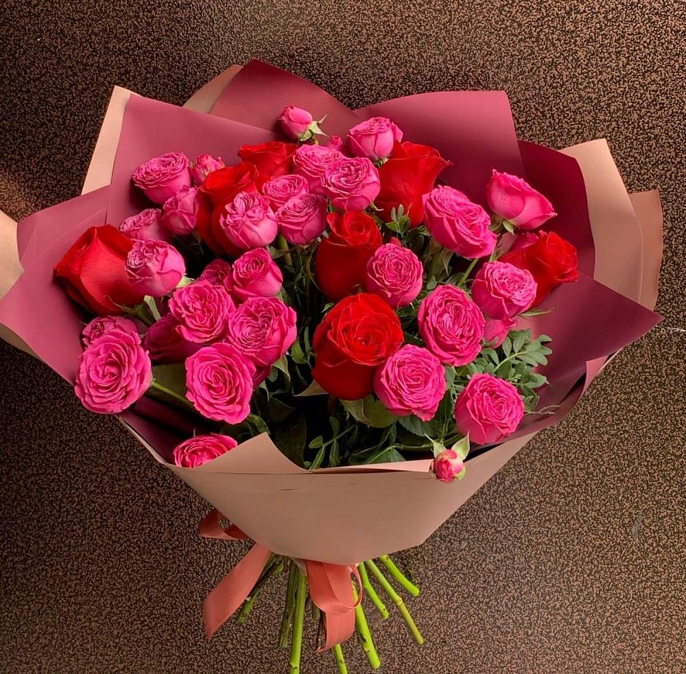 Букет В объятьях нежности в Мортке