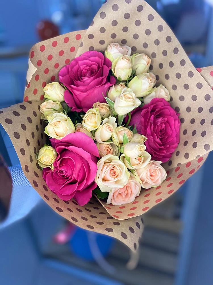 Букет цветов из: Розы в Мортке