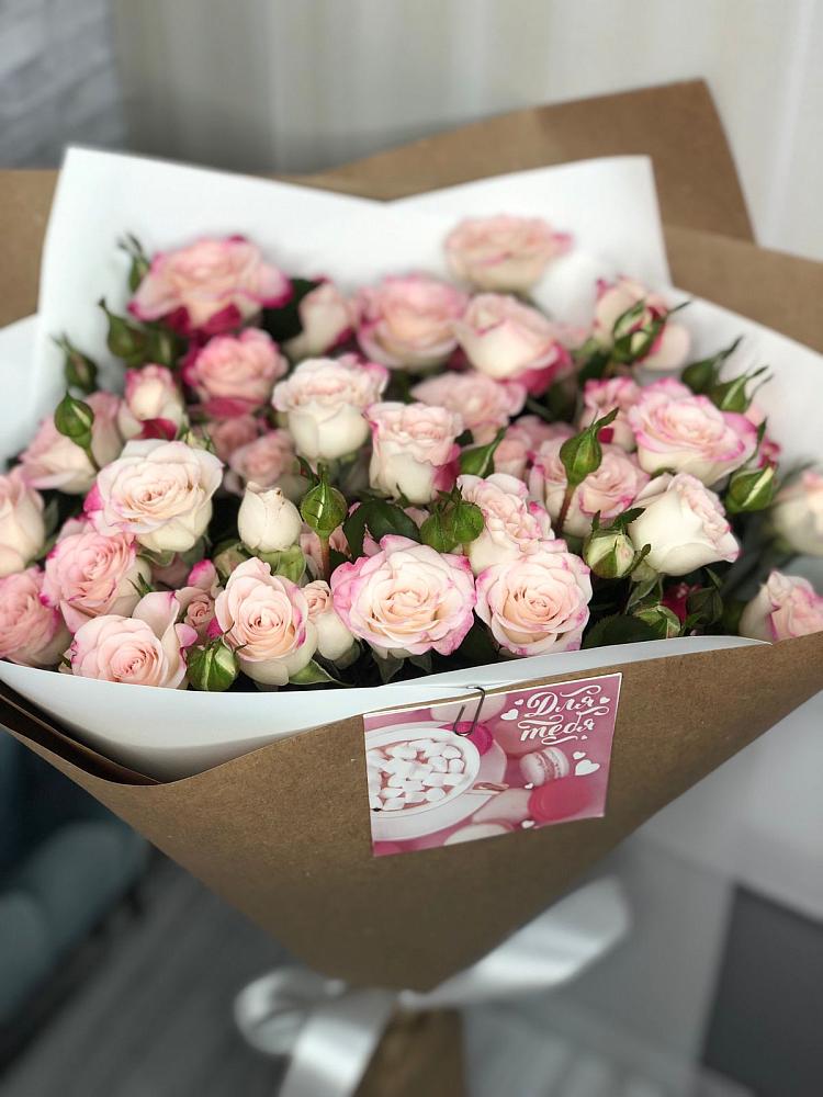 Букет цветов из: Розы в Мортке