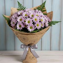 Букет цветов из:  Хризантемы в Мортке