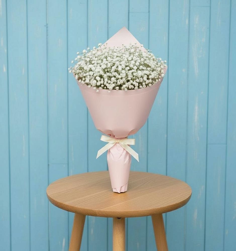 Букет цветов из: Гипсофила в Мортке