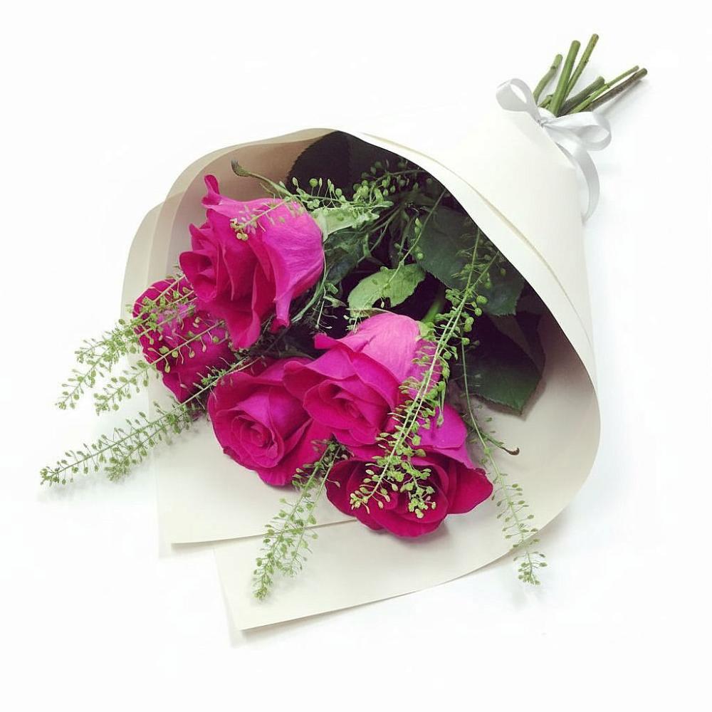 Букет цветов из: Розы в Мортке