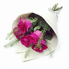 Букет цветов из:  Розы в Мортке