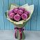 Букет Розы Фёрст Леди в Мортке