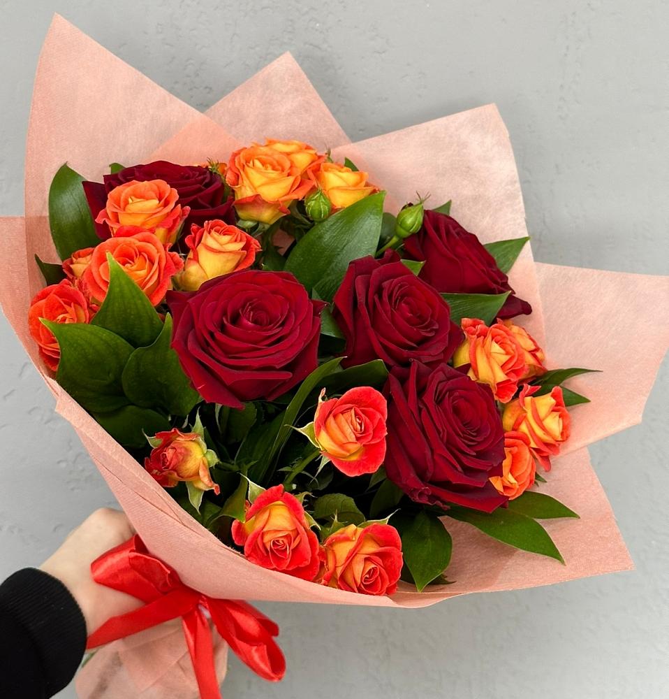 Букет Любовь и восторг в Мортке