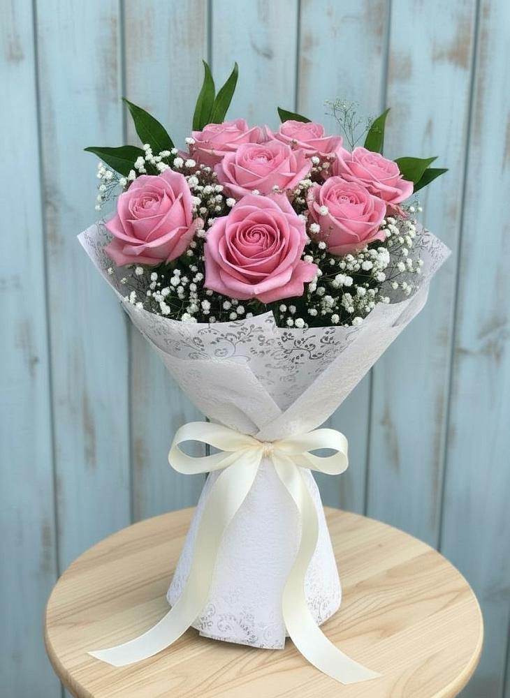 Букет цветов из: Розы в Мортке