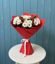 Букет цветов из:  Хризантемы в Мортке