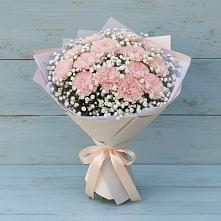 Букет цветов из:  Гвоздики в Мортке