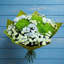 Букет цветов из:  Хризантемы в Мортке