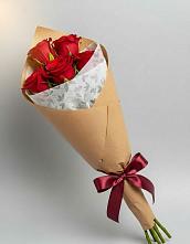 Букет цветов из:  Розы в Мортке