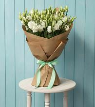 Букет цветов из:  Лизиантусы в Мортке