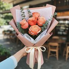 Букет цветов из:  Розы в Мортке