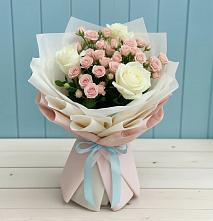 Букет цветов из:  Розы в Мортке