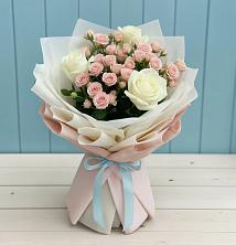 Букет цветов из:  Розы в Мортке