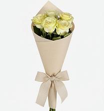 Букет цветов из:  Розы в Мортке